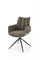 Стул кухонный Halmar K579 поворотный (зеленый/черный) ms2601SIGHAL_V-CH-K/579-KR-ZIELONY