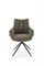 Стул кухонный Halmar K579 поворотный (зеленый/черный) ms2601SIGHAL_V-CH-K/579-KR-ZIELONY