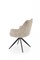 Стул кухонный Halmar K564 поворотный (бежевый/черный) ms2601SIGHAL_V-CH-K/564-KR-BEZOWY