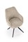 Стул кухонный Halmar K564 поворотный (бежевый/черный) ms2601SIGHAL_V-CH-K/564-KR-BEZOWY