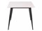 Стол обеденный Signal RION 80 (белый лак/черный) ms2601SIGHAL_RIONBC80