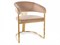 Стул кухонный Signal Crown Velvet Bluvel 28 (бежевый/золотой) ms2601SIGHAL_CROWNVZLBE