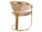 Стул кухонный Signal Crown Velvet Bluvel 28 (бежевый/золотой) ms2601SIGHAL_CROWNVZLBE