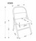 Стул кухонный Halmar K565 (белый) ms2601SIGHAL_V-CH-K/565-KR-BIALY
