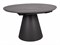 Стол обеденный Signal ANGEL II 120 (эффект серого мрамора/черный) ms2601SIGHAL_ANGELIISZC120