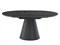 Стол обеденный Signal ANGEL II 120 (эффект серого мрамора/черный) ms2601SIGHAL_ANGELIISZC120