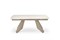 Стол обеденный Halmar SALIX 180 (травертин/кашемир) ms2601SIGHAL_V-CH-SALIX-ST