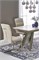 Стол обеденный Halmar SALIX 180 (травертин/кашемир) ms2601SIGHAL_V-CH-SALIX-ST