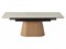 Стол обеденный Signal MONACO 160 (травертин/дуб) ms2601SIGHAL_MONACOSZTRC160