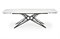 Стол обеденный Halmar ALFREDO 160 (белый мрамор/черный) ms2601SIGHAL_V-CH-ALFREDO-ST