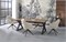 Стол обеденный Halmar BARON 200 (орех/черный) ms2601SIGHAL_V-CH-BARON-ST