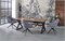 Стол обеденный Halmar BARON 200 (орех/черный) ms2601SIGHAL_V-CH-BARON-ST