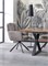 Стол обеденный Halmar BARON 200 (орех/черный) ms2601SIGHAL_V-CH-BARON-ST