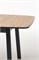 Стол обеденный Halmar BARRIL 130 (дуб артизан/черный) ms2601SIGHAL_V-PL-BARRIL-ST