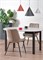 Стол обеденный Halmar RINGO 102 (кашемир/черный) ms2601SIGHAL_V-PL-RINGO-ST-KASZMIR/CZARNY