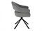 Стул кухонный Signal BORGO Raven 18 поворотный (темно-серый/черный) ms2601SIGHAL_BORGORCCSZ