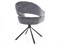 Стул кухонный Signal BORGO Raven 18 поворотный (темно-серый/черный) ms2601SIGHAL_BORGORCCSZ