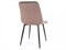 Стул кухонный Signal CHIC Velvet Bluvel 38 (капучино/черный) ms2601SIGHAL_CHICVCCA