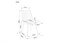 Стул кухонный Signal CHIC Velvet Bluvel 38 (капучино/черный) ms2601SIGHAL_CHICVCCA