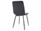 Стул кухонный Signal DAREN Velvet Bluvel 19 (черный/черный) ms2601SIGHAL_DARENVCC