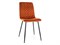 Стул кухонный Signal DAREN Velvet Bluvel 4215 (корица/черный) ms2601SIGHAL_DARENVCCY