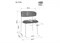Стул кухонный Signal ELTON Raven 78 (оливковый/золотой) ms2601SIGHAL_ELTONRZLOL