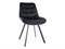 Стул кухонный Signal MONTI Velvet Bluvel 19 поворотный (черный/черный) ms2601SIGHAL_MONTIVCC