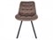 Стул кухонный Signal MONTI Velvet Bluvel 38 поворотный (капучино/черный) ms2601SIGHAL_MONTIVCCA