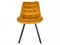 Стул кухонный Signal MONTI Velvet Bluvel 68 поворотный (карри/черный, поворотный) ms2601SIGHAL_MONTIVCCU