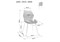 Стул кухонный Signal RICK Velvet Bluvel 38 (капучино/черный) ms2601SIGHAL_RICKVCCA