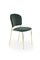Стул кухонный Halmar K499 (темно-зеленый/золотой) ms2601SIGHAL_V-CH-K/499-KR-C.ZIELONY