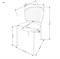 Стул кухонный Halmar K499 (темно-зеленый/золотой) ms2601SIGHAL_V-CH-K/499-KR-C.ZIELONY