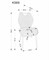 Стул кухонный Halmar K569 (черный/черный) ms2601SIGHAL_V-CH-K/569-KR-CZARNY