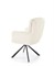 Стул кухонный Halmar K572 поворотный (кремовый/черный) ms2601SIGHAL_V-CH-K/572-KR-KREMOWY