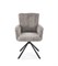 Стул кухонный Halmar K572 поворотный (серый/черный) ms2601SIGHAL_V-CH-K/572-KR-POPIELATY