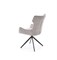 Стул кухонный Halmar K573 поворотный (серый/черный) ms2601SIGHAL_V-CH-K/573-KR-POPIEL