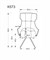 Стул кухонный Halmar K573 поворотный (серый/черный) ms2601SIGHAL_V-CH-K/573-KR-POPIEL