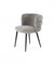 Стул кухонный Halmar K575 (серый/черный) ms2601SIGHAL_V-CH-K/575-KR-POPIELATY