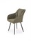 Стул кухонный Halmar K576 (оливковый/черный) ms2601SIGHAL_V-CH-K/576-KR-OLIWKOWY