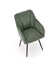 Стул кухонный Halmar K576 (оливковый/черный) ms2601SIGHAL_V-CH-K/576-KR-OLIWKOWY