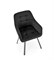 Стул кухонный Halmar K588 (черный/черный) ms2601SIGHAL_V-CH-K/588-KR-CZARNY