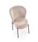 Стул кухонный Halmar K590 (бежевый/черный) ms2601SIGHAL_V-CH-K/590-KR-BEZOWY