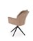 Стул кухонный Halmar K591 поворотный (коричневый/черный) ms2601SIGHAL_V-CH-K/591-KR-BRAZOWY