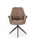 Стул кухонный Halmar K591 поворотный (коричневый/черный) ms2601SIGHAL_V-CH-K/591-KR-BRAZOWY