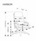 Кресло компьютерное Halmar HARBOR (черный) ms2601SIGHAL_V-CH-HARBOR-FOT-CZARNY