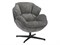 Кресло Signal BETTY (серый/черный) ms2601SIGHAL_BETTYSZ