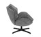 Кресло Signal BETTY (серый/черный) ms2601SIGHAL_BETTYSZ