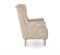 Кресло Halmar HERMES (бежевый) ms2601SIGHAL_V-PL-HERMES-FOT-BEZOWY
