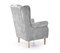 Кресло Halmar HERMES (серый) ms2601SIGHAL_V-PL-HERMES-FOT-POPIELATY