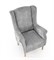 Кресло Halmar HERMES (серый) ms2601SIGHAL_V-PL-HERMES-FOT-POPIELATY